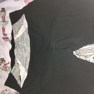 Black yoga pants
